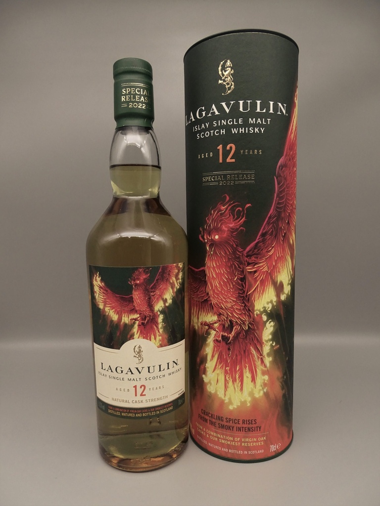 Lagavulin 12yo 57,3% Special Release 2022