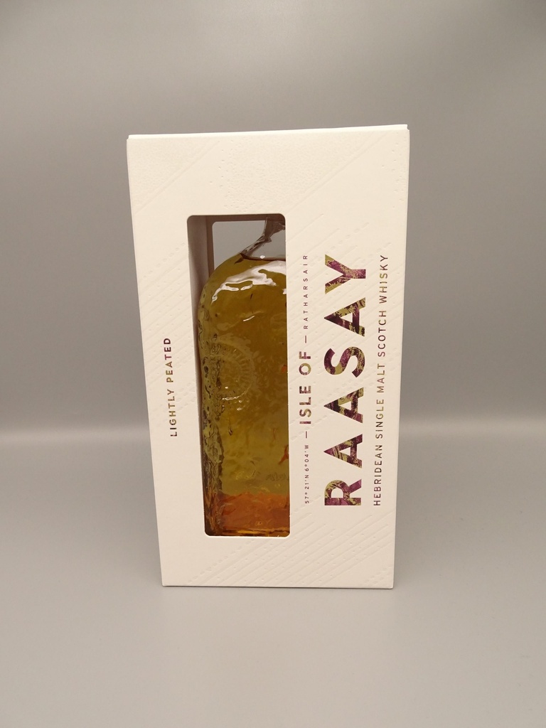 Isle of Raasay Malt Whisky Core Release 2021 Mòine Batch R-02 46,4%