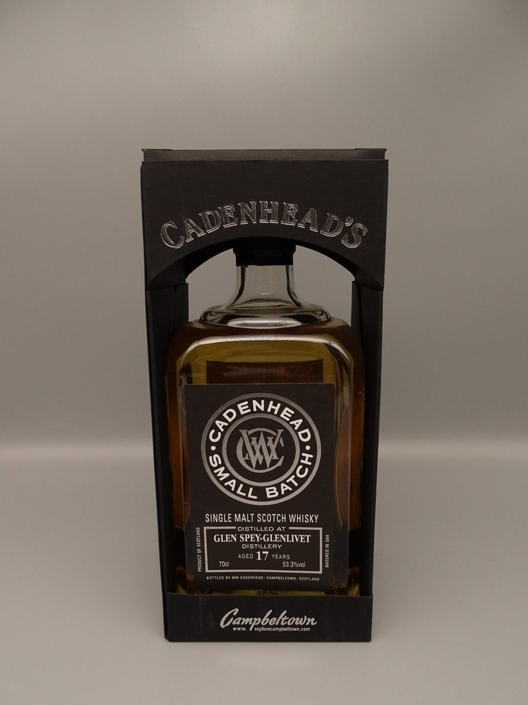Glen Spey 2001/2019 17yo Bourbon Hogshead 53,3% Cask Strength