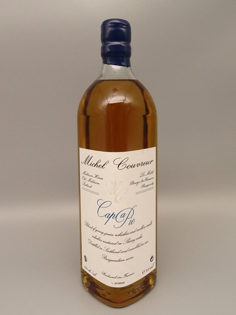 Michel Couvreur CAP A PIE Blended Whisky Sherry Casks 45%