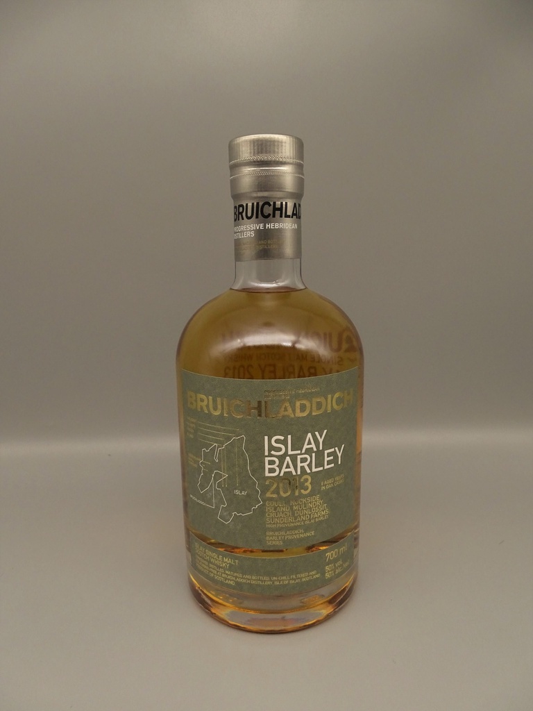 Bruichladdich Islay Barley 2013 8yo 50%