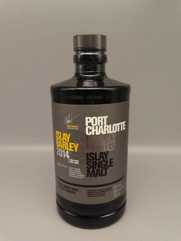 Port Charlotte Islay Barley 2014 50%