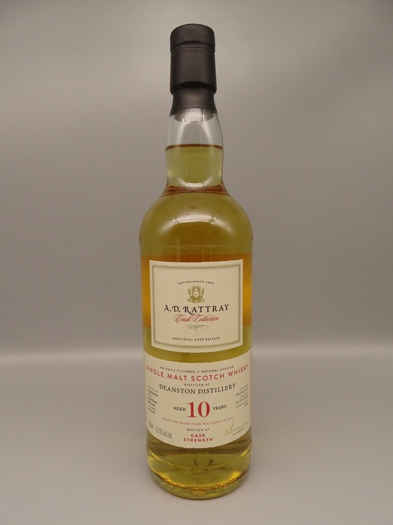 Deanston 2011/2021 10yo Bourbon Single-Barrel 62,5% Cask Strength