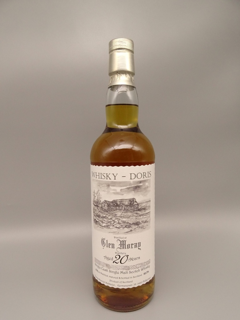 Glen Moray 1996/2016 20yo Sherry Butt 52,3%