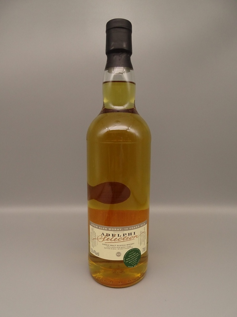 Glen Moray 2008 10yo 1st Fill Bourbon Single-Cask 59,4% Cask Strength