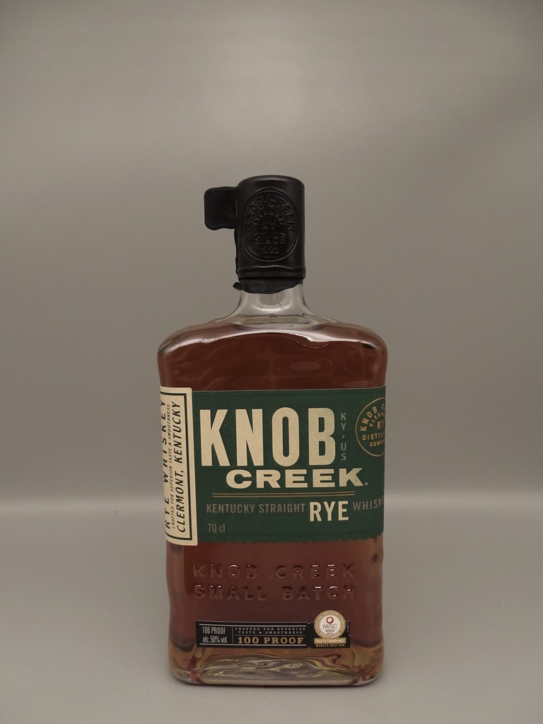 Knob Creek Rye yo 50%