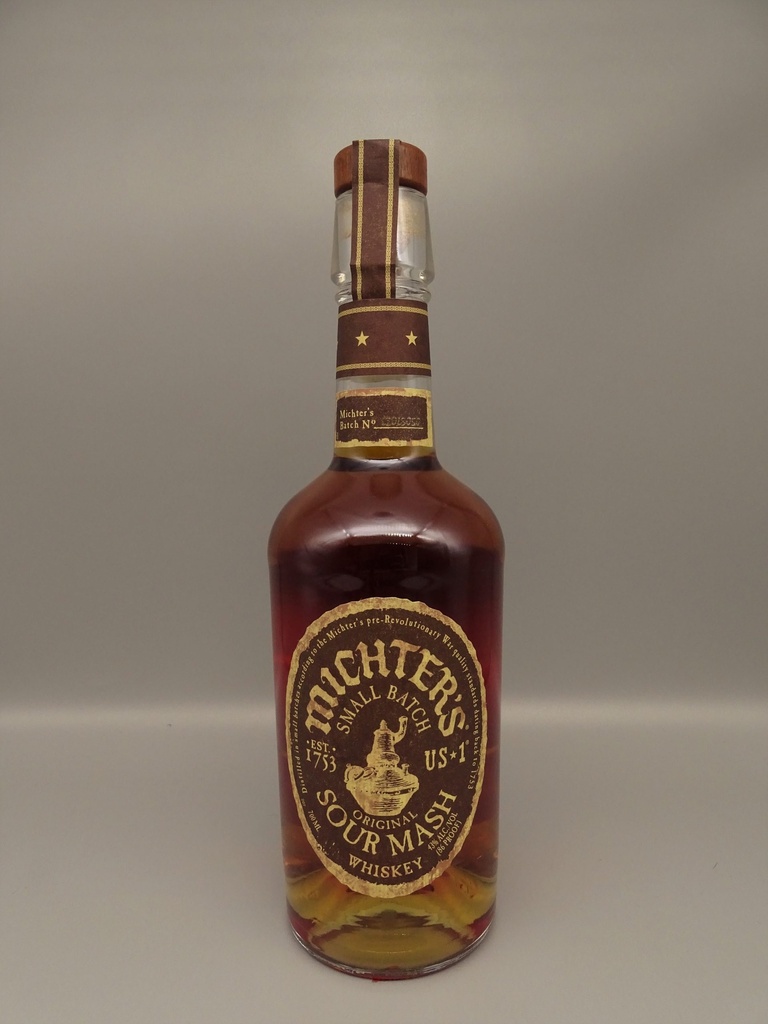 Michter's US*1 Sour Mash Whiskey 43%