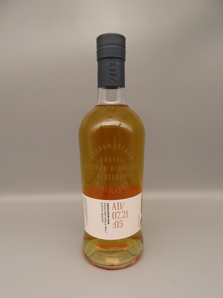 Ardnamurchan 07.21:05 Batch No. 5 46,8%