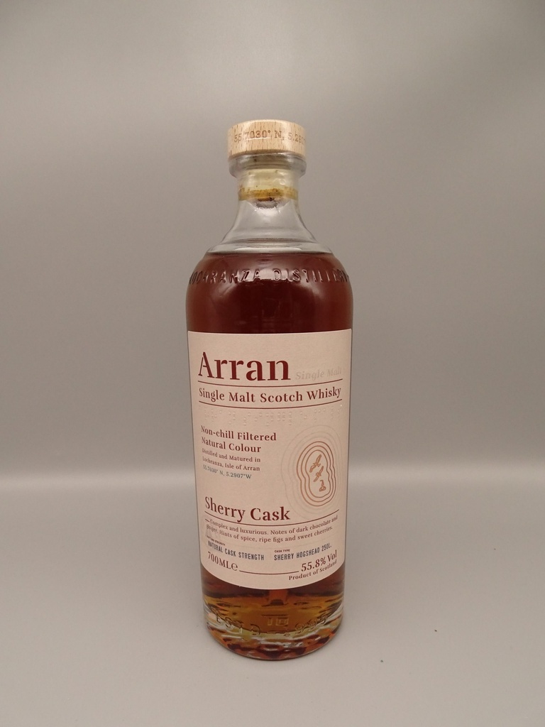 Arran Bodega Sherry Cask 55,8%
