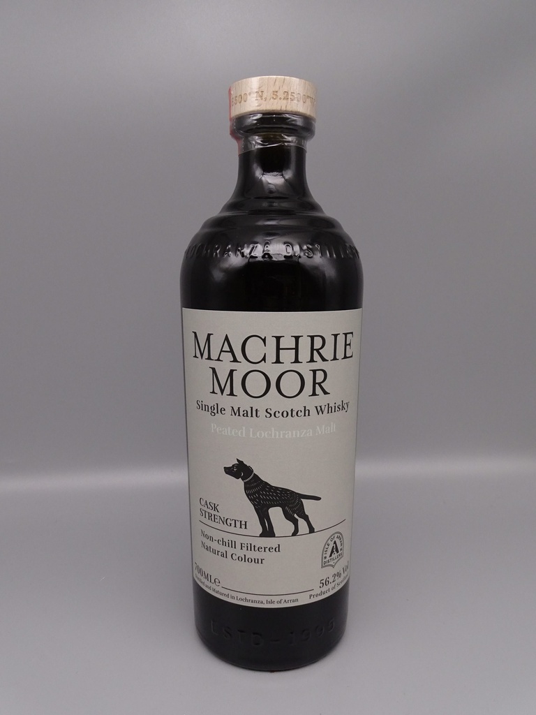 Arran Machrie Moor cask Strength peated Malt Whisky 56,20%