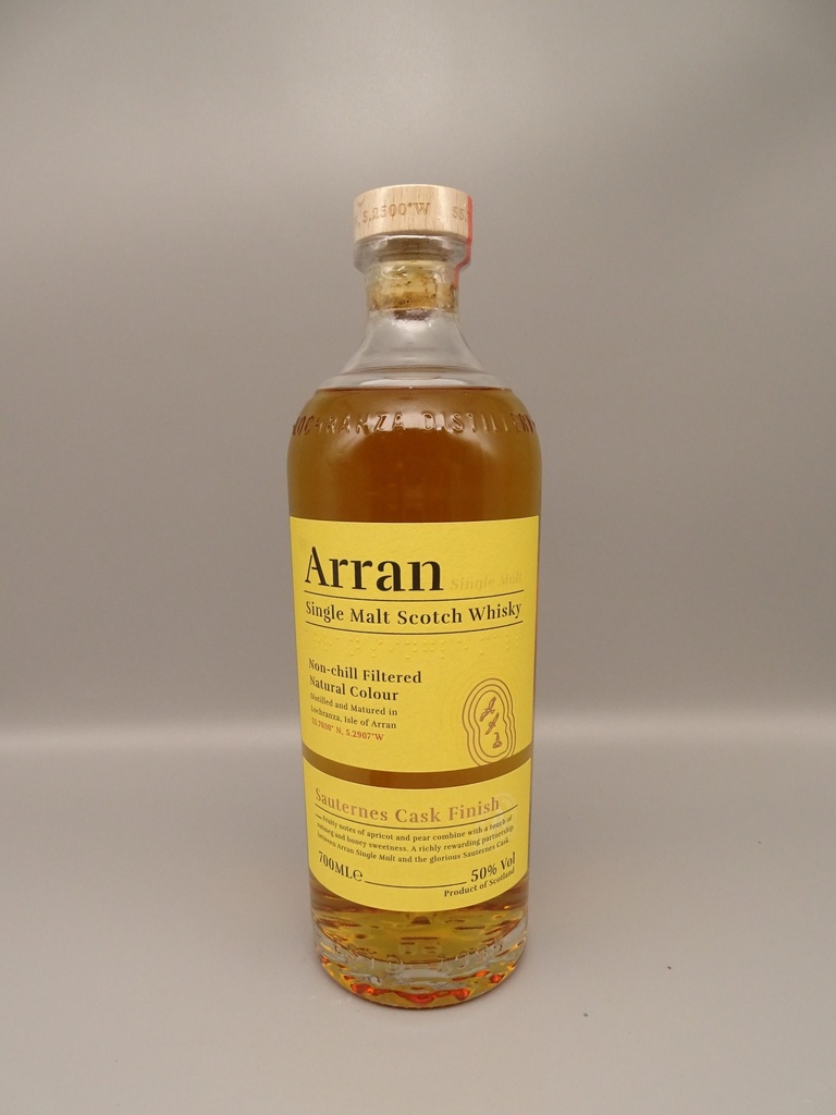 Arran Sauternes Cask Finish 50%