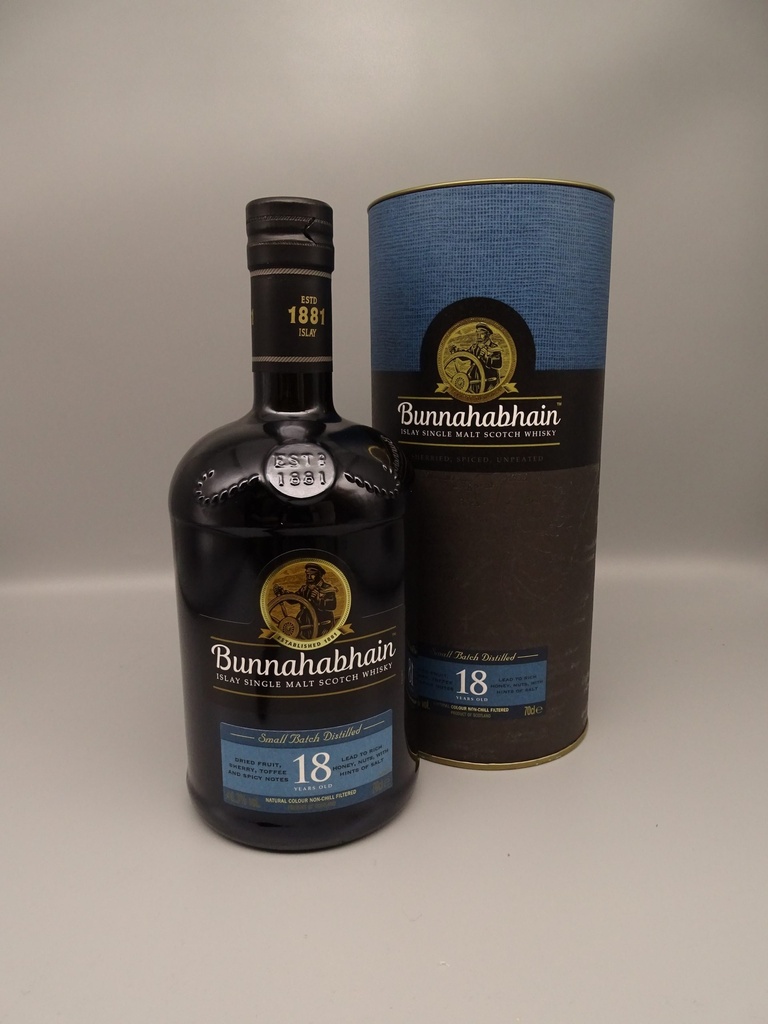 Bunnahabhain 18yo 46,3%