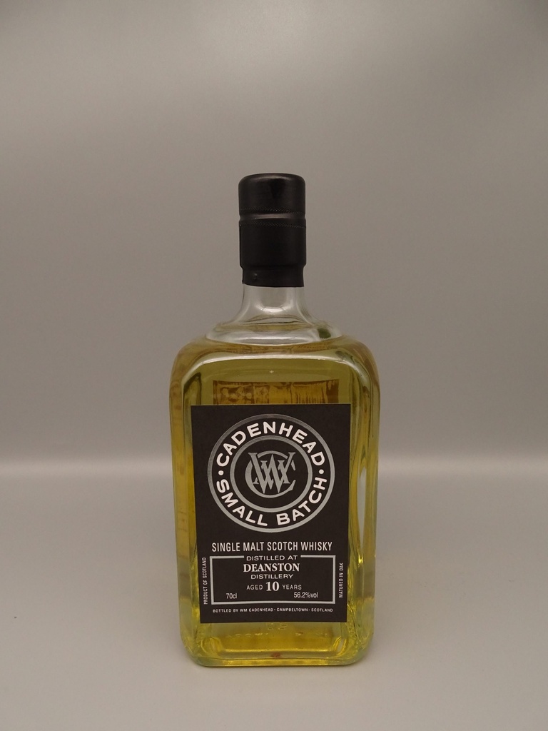 Deanston 2008/2018 10yo Bourbon Hogshead 56,2% Cask Strength