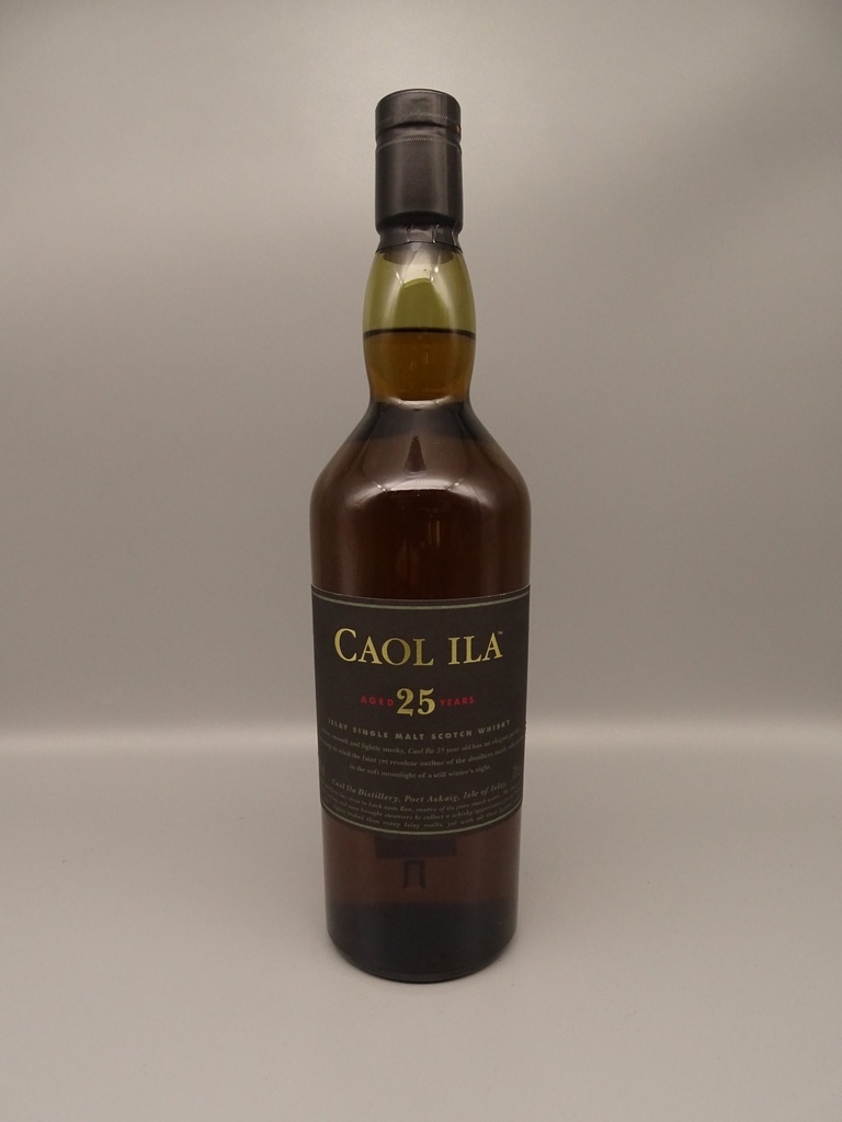 Caol Ila 25yo 43%