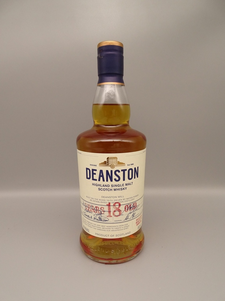 Deanston 18yo 46,3%