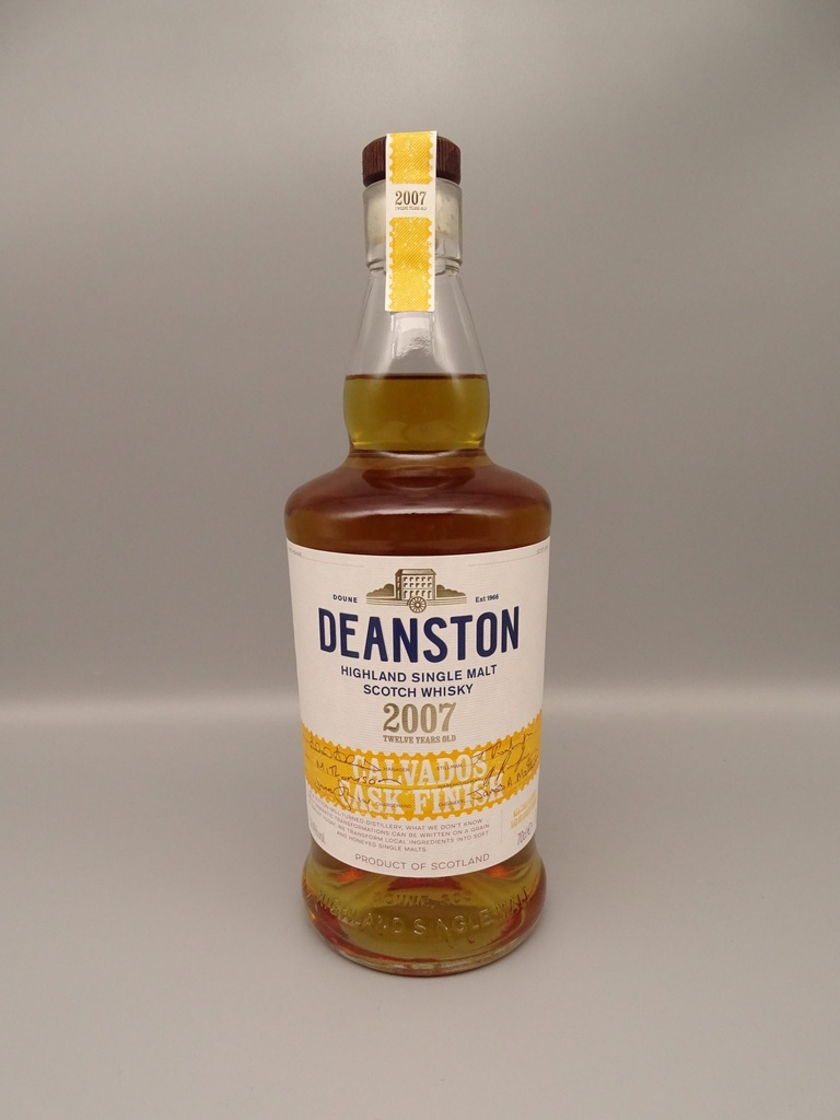 Deanston 2007/2020 Calvados Finish Limited Release 57,4%