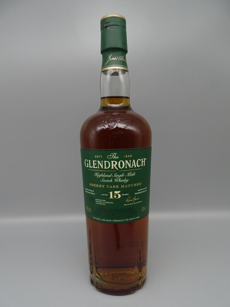 Glendronach 15yo 46%