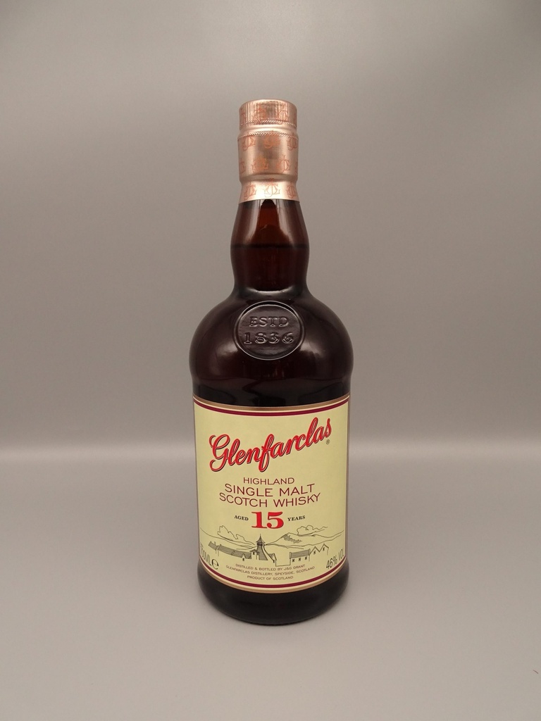 Glenfarclas 15yo 46%