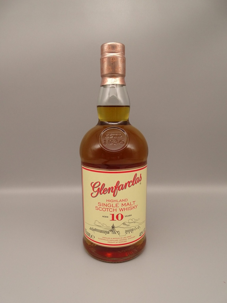 Glenfarclas 10yo 40%