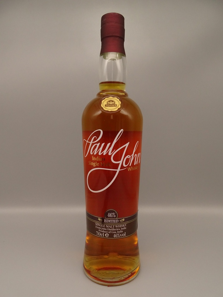 Paul John "Edited" 46%