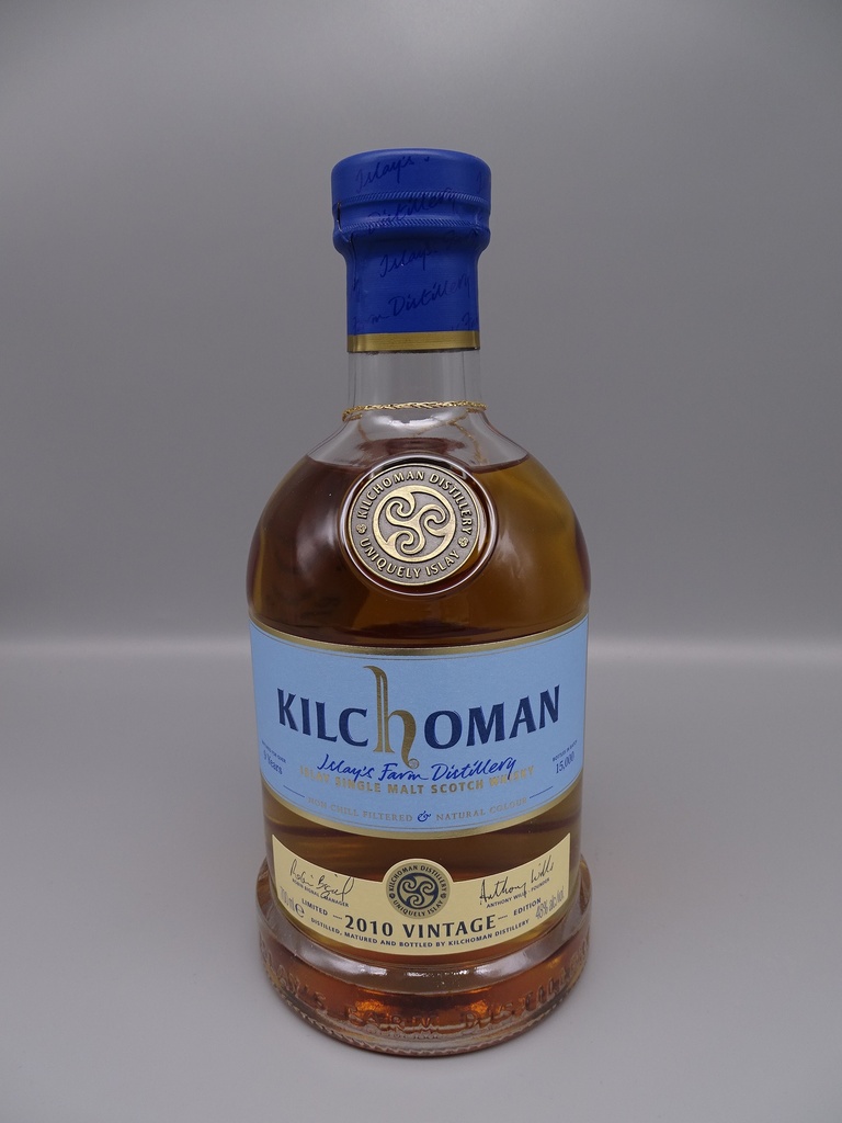 Kilchoman Vintage 2010 9yo 48%