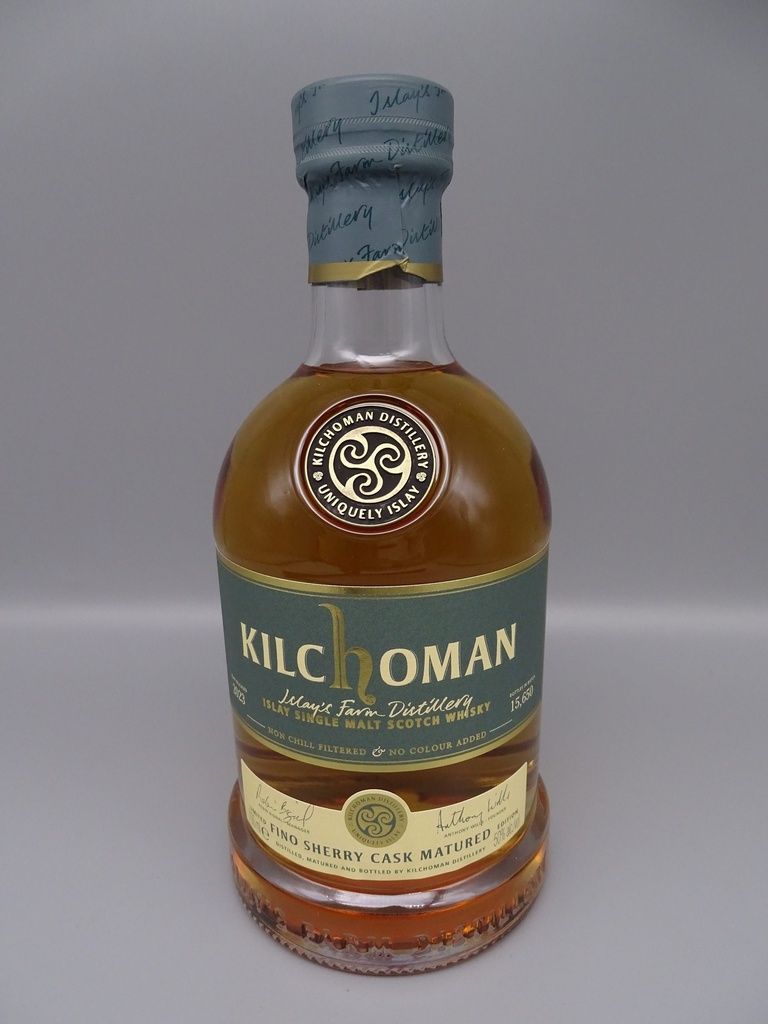 Kilchoman Fino Sherry Cask Matured Limited Release 2023 50%