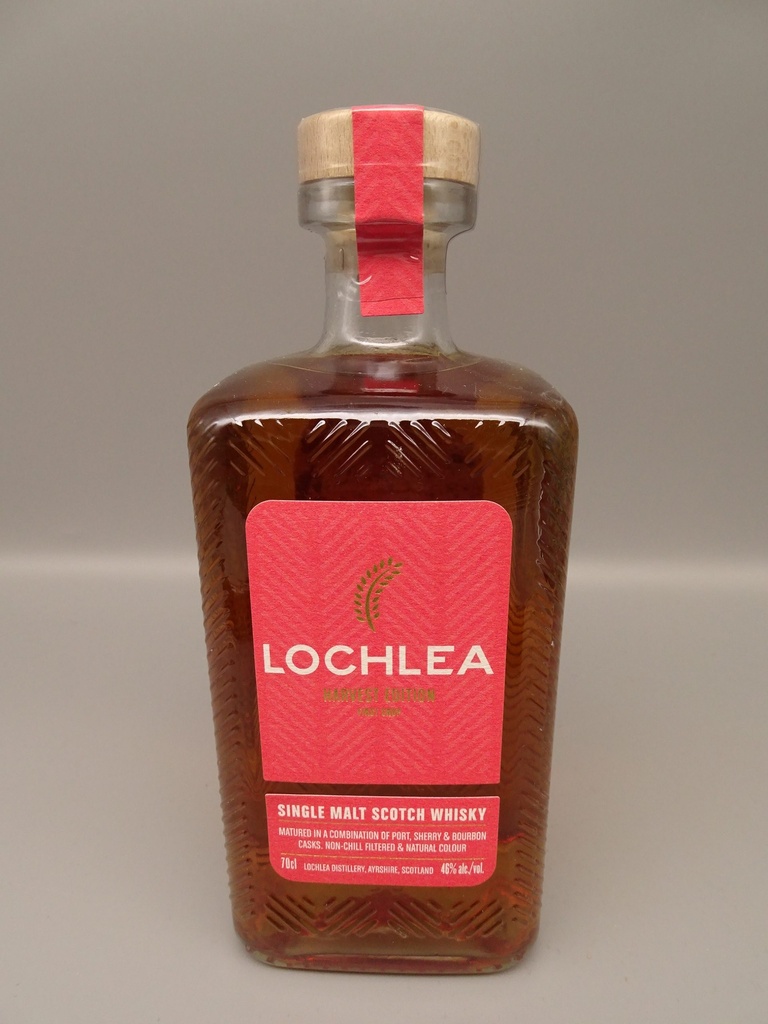 Lochlea Distillery Single Malt Whisky Harvest Edition 1st Crop 46%