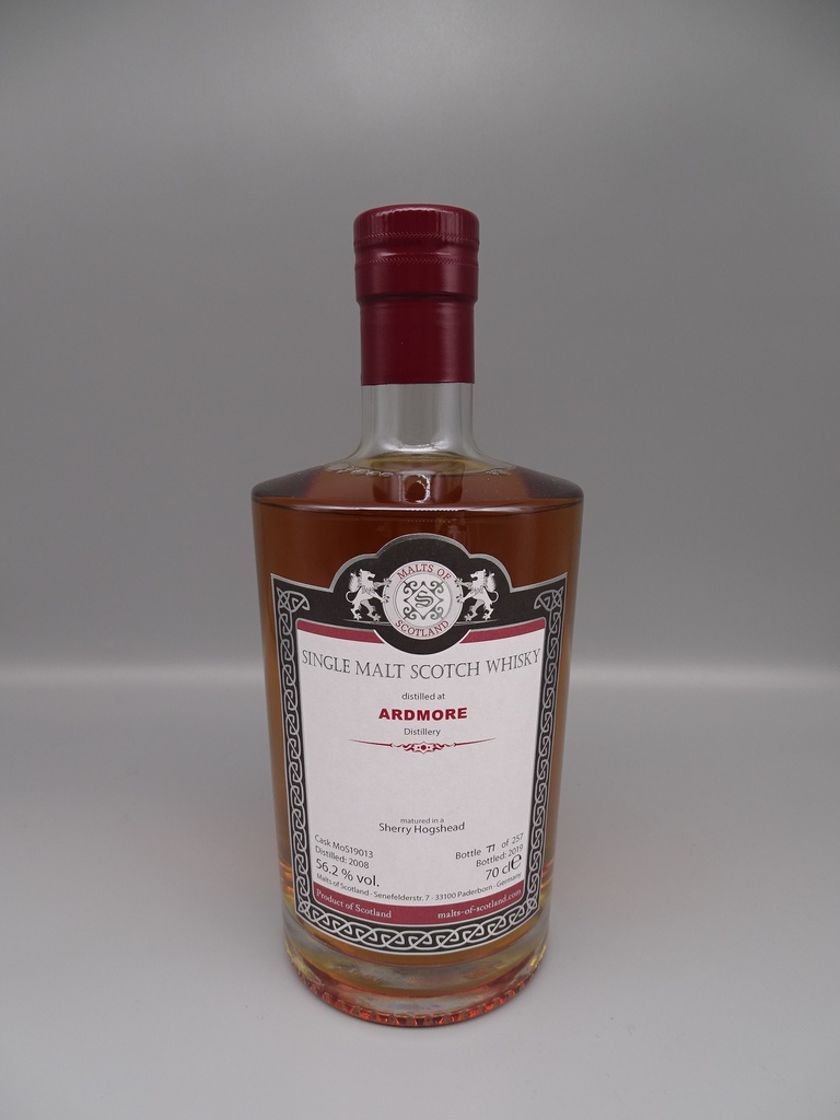 Ardmore 2008/2019 Sherry Hogshead 56,2%