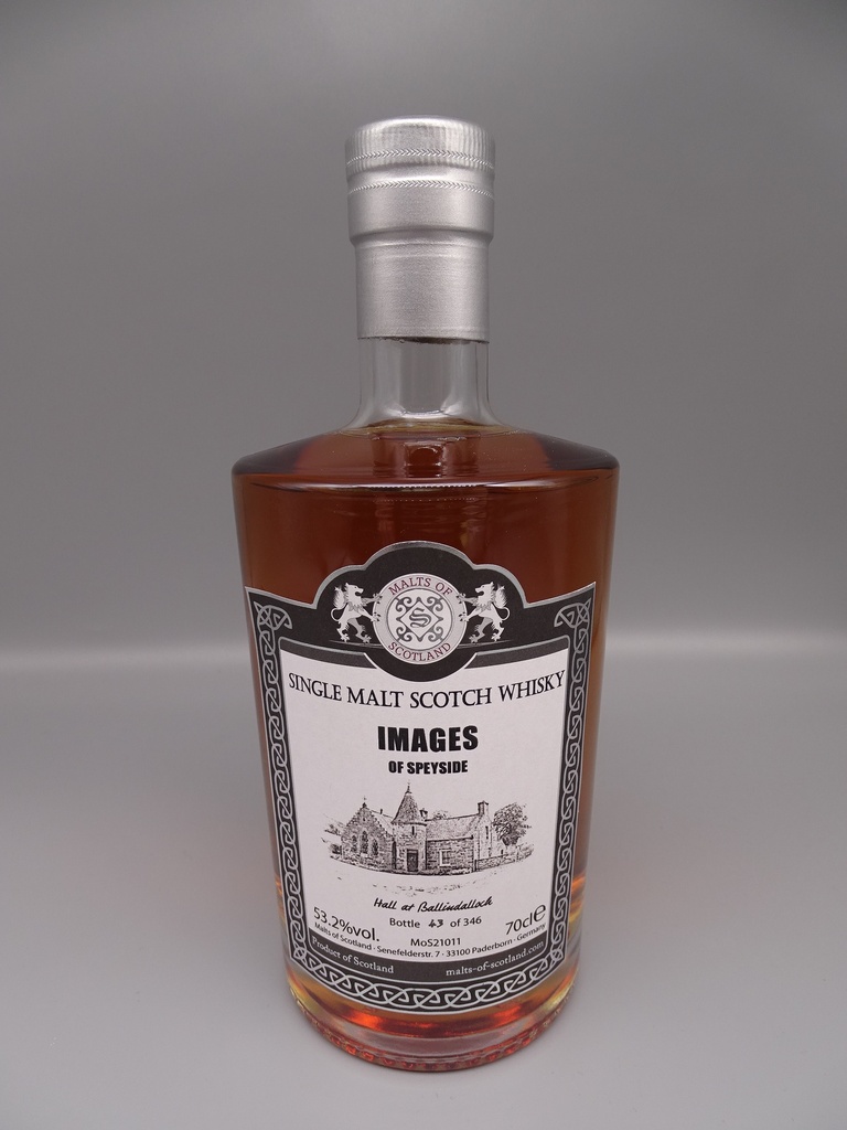 IMAGES of Speyside Hall of Ballindalloch Rioja Cask 53,2%