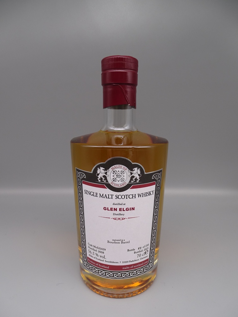 Glen Elgin 2008/2021 Bourbon Barrel 56,5% Cask Strength