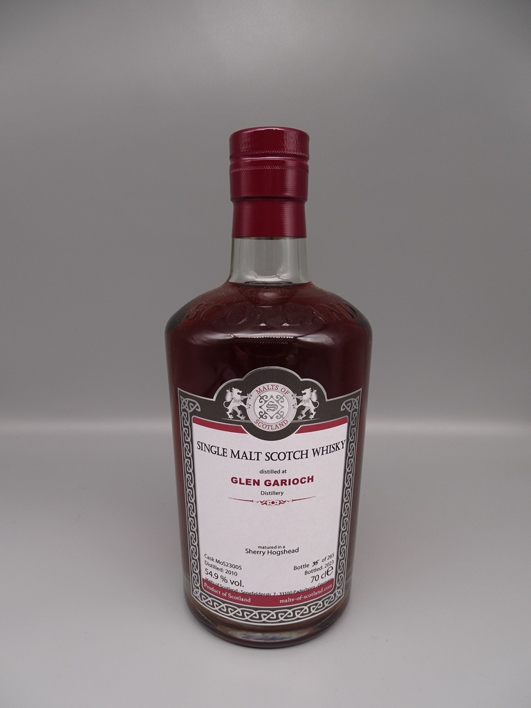 Glen Garioch 2010/2023 Sherry Hogshead 54,9%