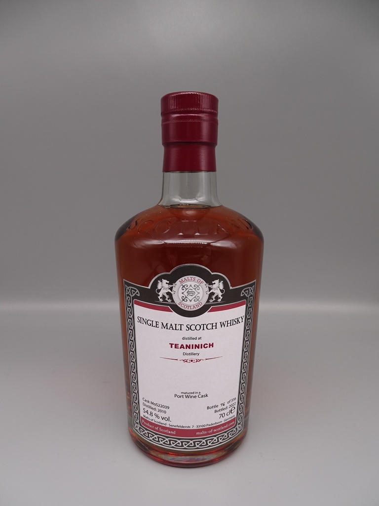 Teaninich 2010/2022 Port Wine Cask 54,8%