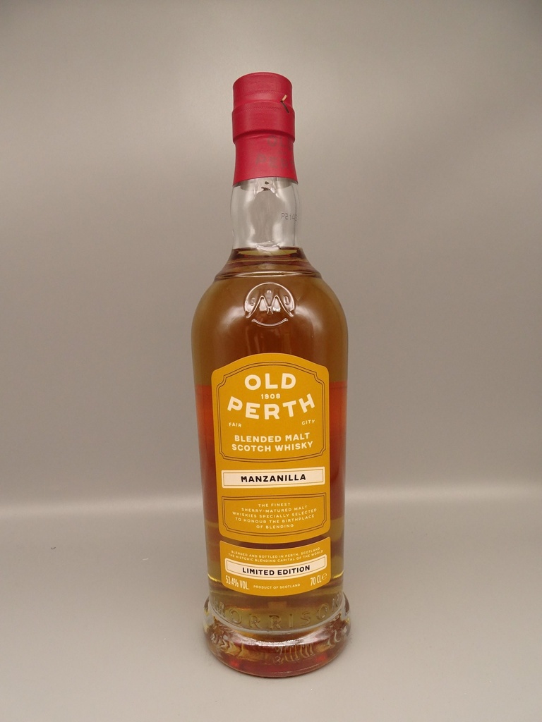 Old Perth Limited Edition Manzanilla Sherry Casks 53,4%