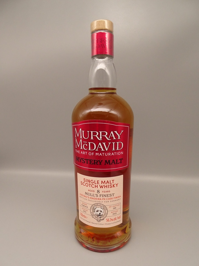 Mull's Finest 2014/2024 9yo PX Sherry & Tawny Port Casks 50,2%