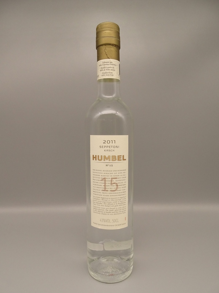 Nr.15 "Seppetoni Kirsch" 1-115SR 50cl
