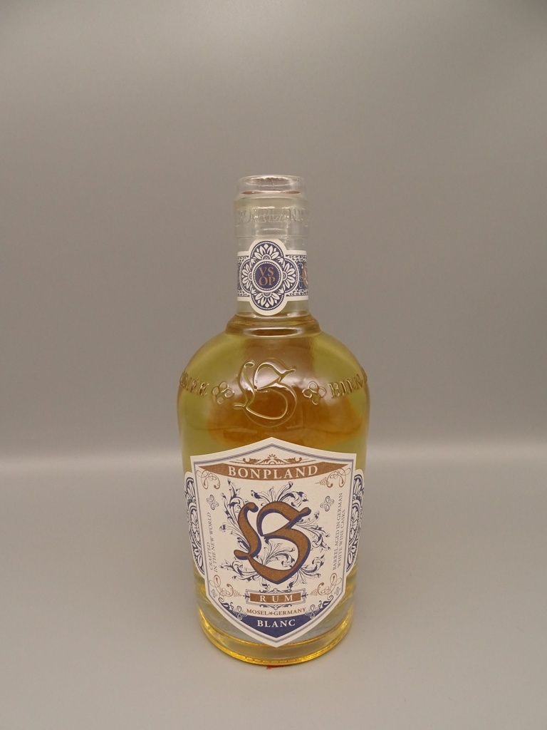 Bonpland Rum Blanc VSOP Chardonnay Weißweinfass Finish 40%