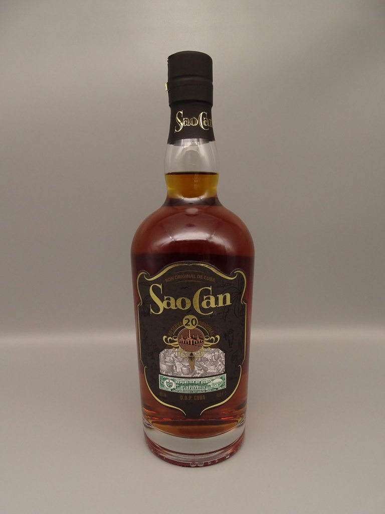 Ron Sao Can Reserva 20anos 40%