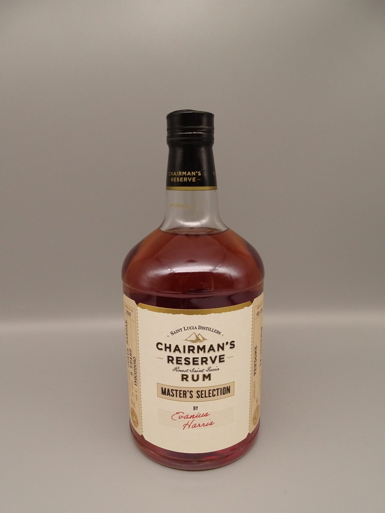 Rum Chairman's Reserve Master's Selection 9yo 100% Verndome St. Lucia Distillers 56%