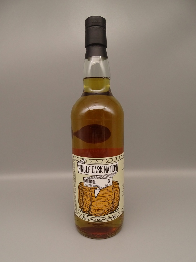 Dailuaine 2012/2021 8yo 1st Fill Bourbon Hogshead 53,1%