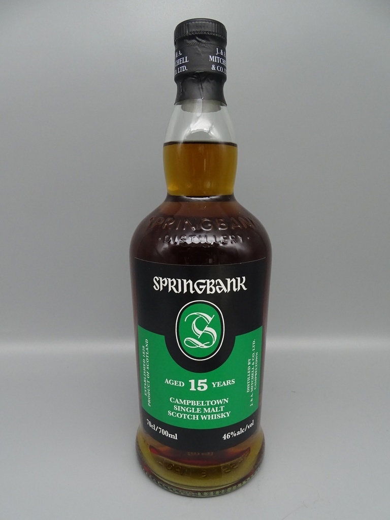 Springbank 15yo 46%