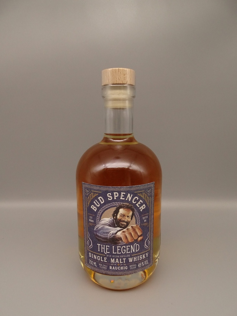 St. Kilian Bud Spencer - The Legend Batch 01 Peated Single Malt Whisky Amarone & Bourbon Casks 46%