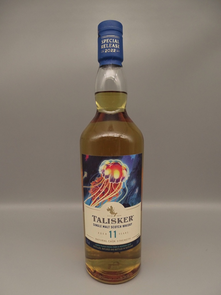 Talisker 11yo 55,1% Special Release 2022