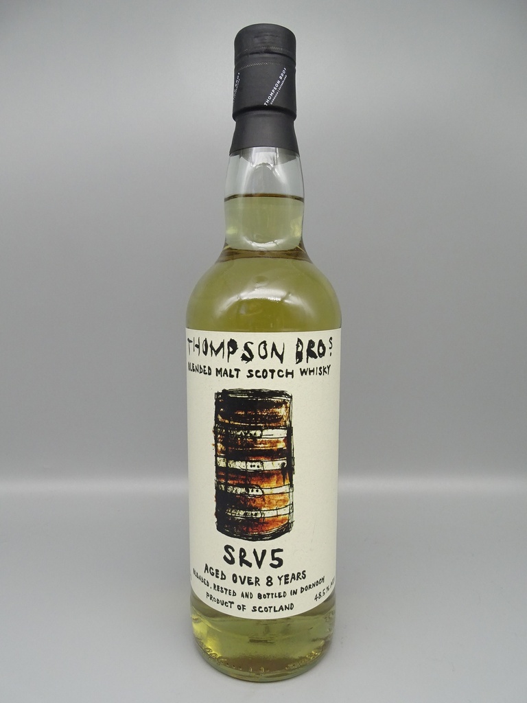 SRV5 Blended Malt Scotch Whisky over 8yo Thompson Bros. 48,5%