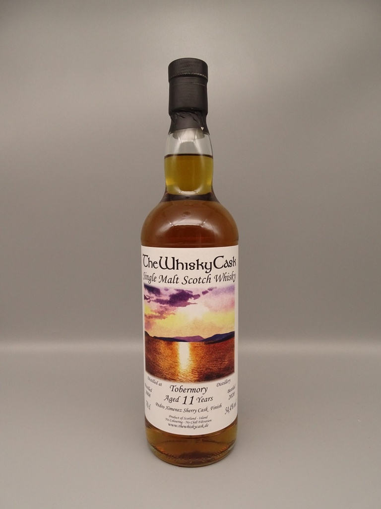 Tobermory 2008/2020 11yo PX Sherry Cask Finish 54,4%