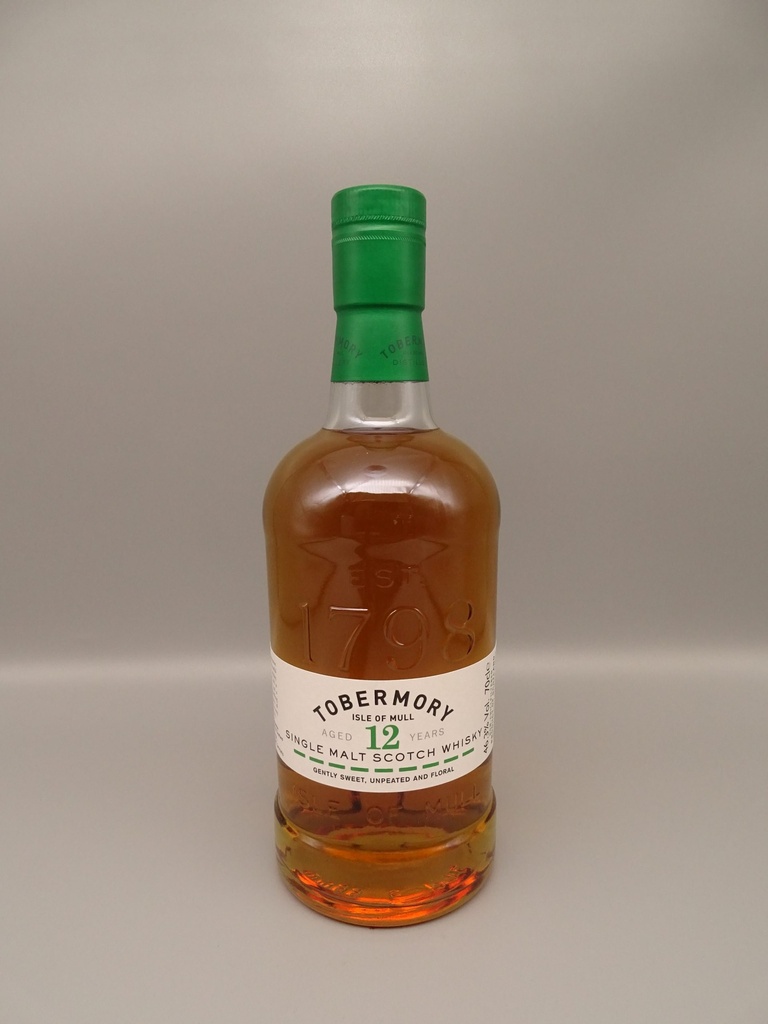 Tobermory 12yo 46,3%