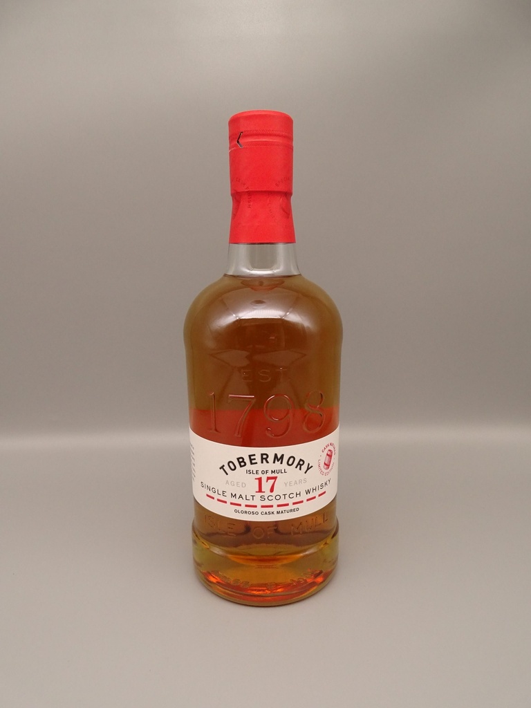 Tobermory 2004 17yo Oloroso Cask Matured 55,9% Limited Release 2021