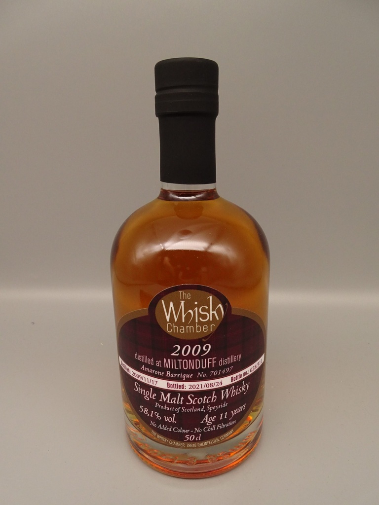Miltonduff 2009/2021 11yo Amarone Barrique 58,1%