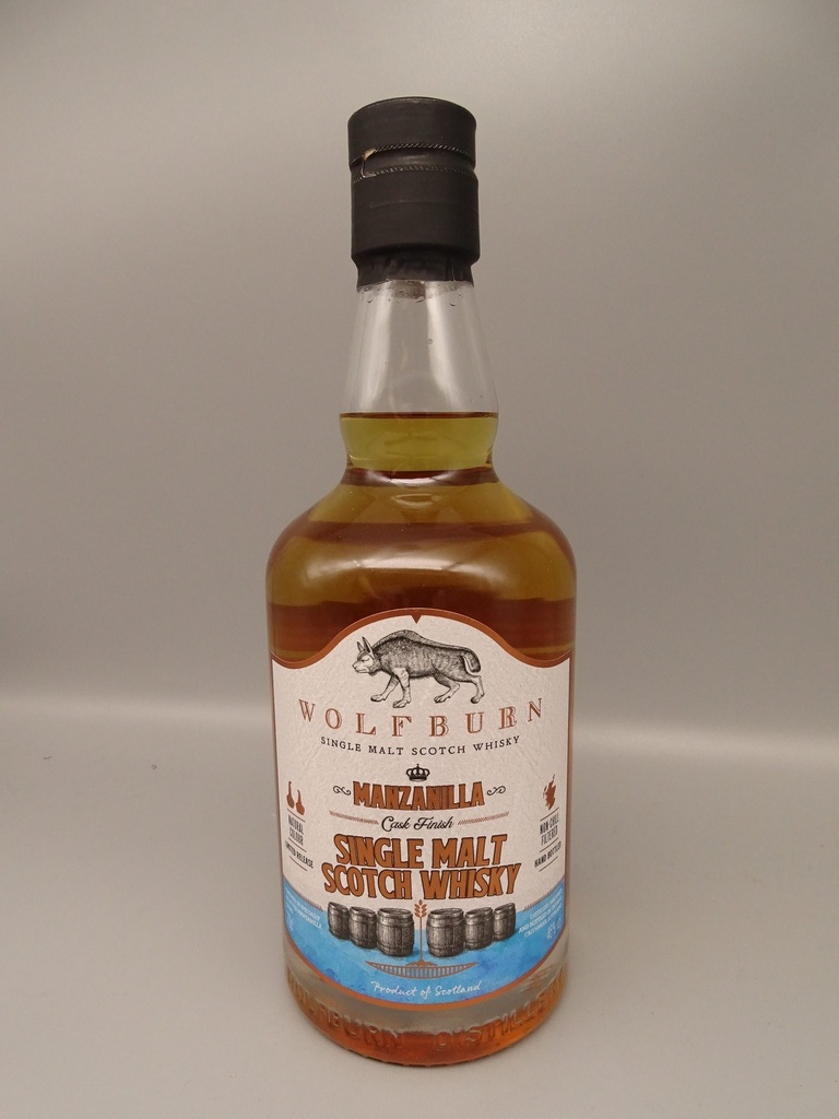Wolfburn Manzanilla Finish Release 2024 46%
