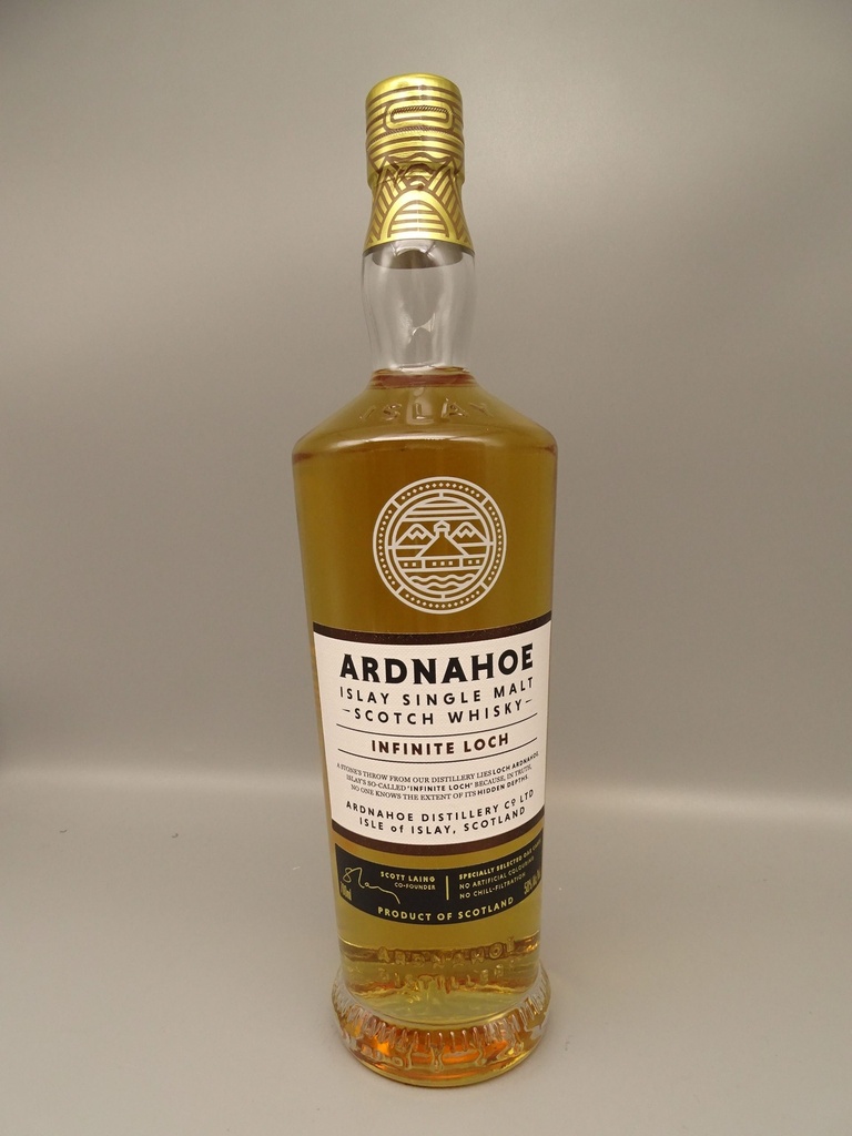Ardnahoe Infinite Loch 1st Fill Bourbon & 1st Fill Oloroso Sherry Casks 50%