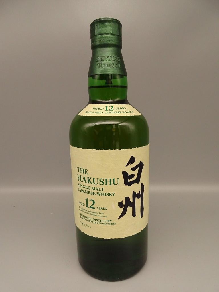 Hakushu 12yo Single Malt Japanese Whisky 43%